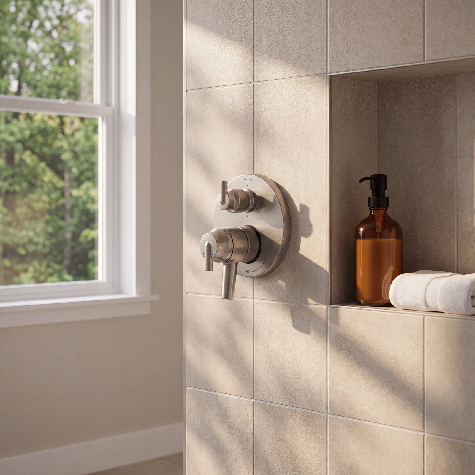 Trinsic Valve Faucet Trim, Stainless