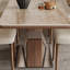 Ensemble de table à manger moderne, simple et tendance-845419588-845419590