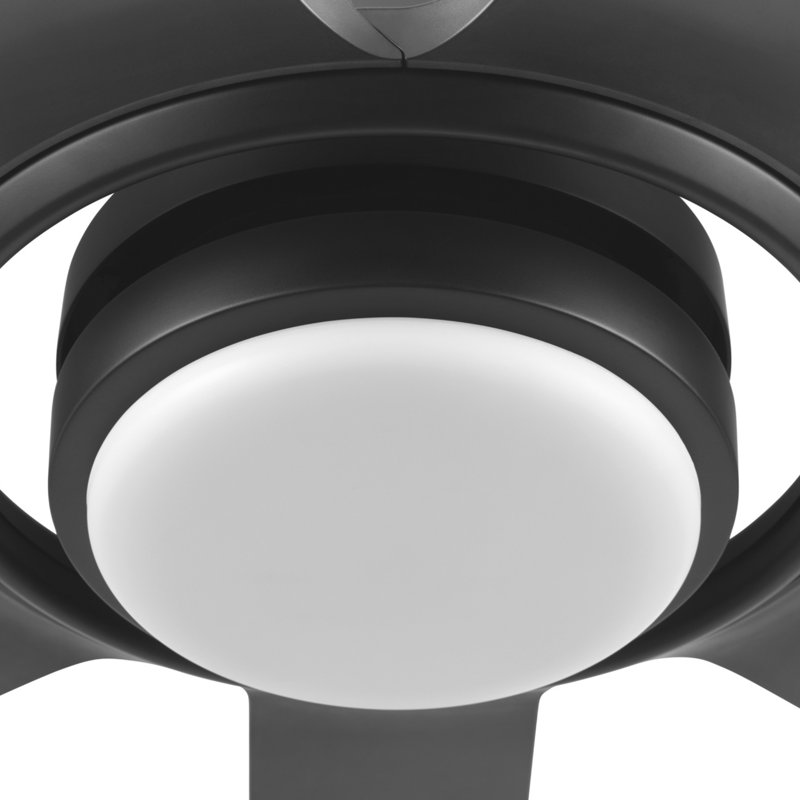 Ventilateur de plafond 70 po Mule Sterling, Matte Black, Matte Black