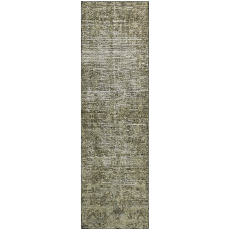 Tapis de qualité supérieure lavable à la machine AMF1228 Global, Tapis de couloir 2 pi 3 po x 7 pi 6 po