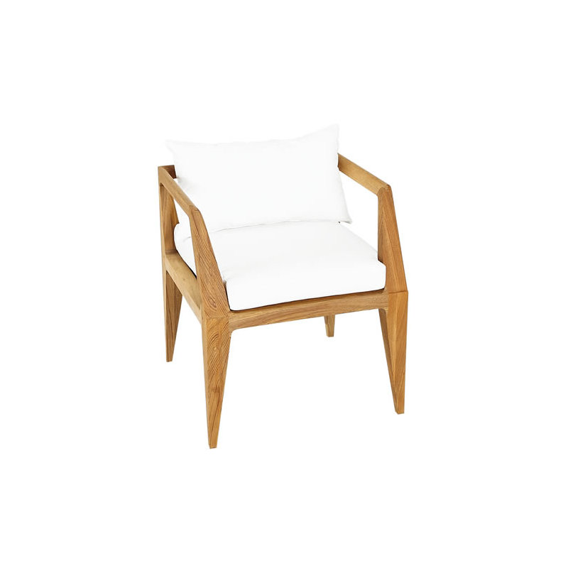 Limited 300 Outdoor Teak Dining Armchair
