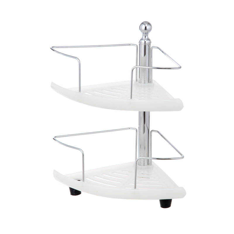 Serviteur de douche Tobyn, Chrome chrome