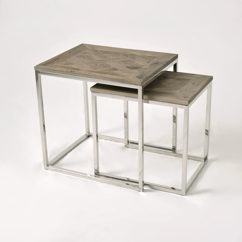 Rushden 2 Piece Nest of Tables