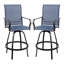 Chaises de bar pivotantes pour patio-1902469003