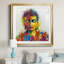 Bouddha - peinture encadrée-863307499-863307497