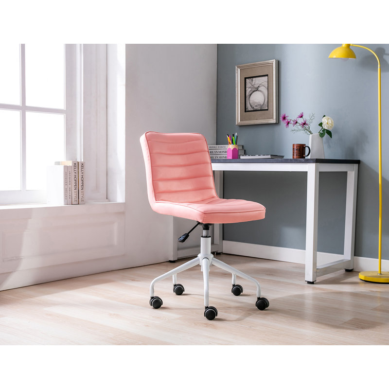 Office Chair, Pink