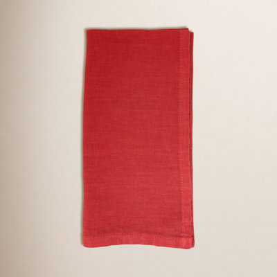 Caliban Reversible Linen Napkin