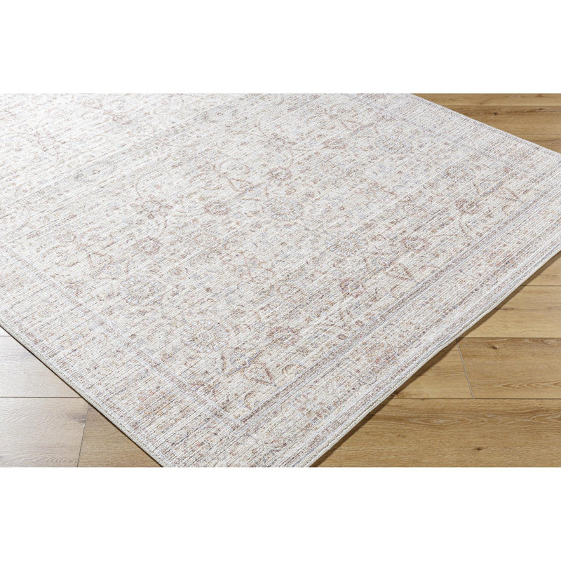 Our PNW Home x Livabliss Boho Rust Rug, Rectangle 5 pi 2 po x 7 pi