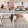 Nova Southwestern Tribal Area Rug - Geometric Pattern, Machine-Washable, Non-Shedding, Low-Pile Rug