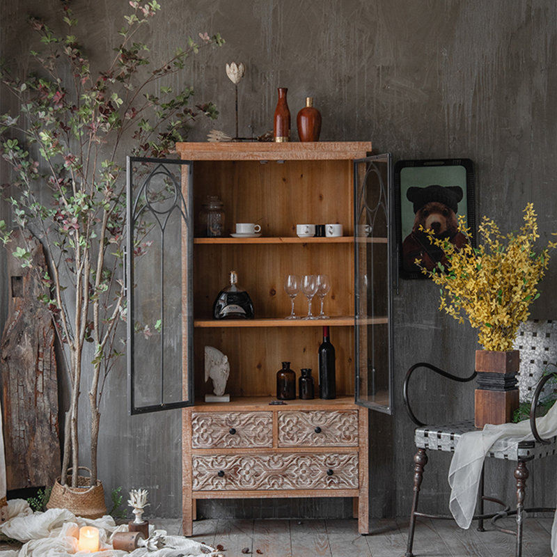 Buffet en bois massif