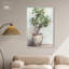 Art décoratif classique sur toile verte classique par Art Remedy-105586474-105586492