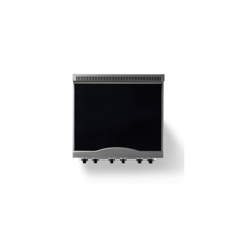 30" Induction Range, Antique Bronze