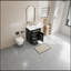 Meuble-lavabo à tablettes réglables avec lavabo-202092449