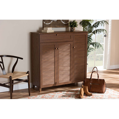 Shoe Storage Cabinet