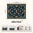 Animal & Insect  Floral 8X10 Area Rugs – Machine Washable with Non-Slip Backing rug for Living Room, Dining Room, Bedroom-1263020331-1263337037