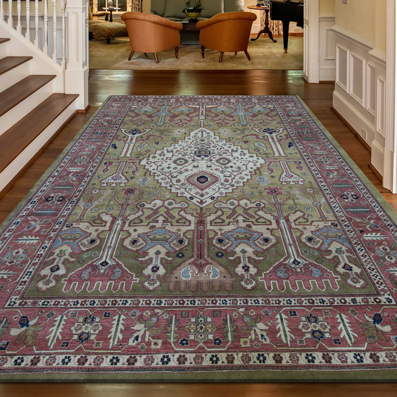 Sultanabad Wool Oriental Area Rug