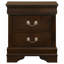 Ensemble de chambre à coucher double 4 pièces Bruno Cappuccino-1333624776