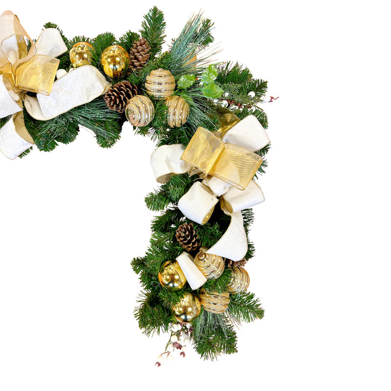 Cream And Gold Garland