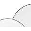 LUNA 30 Piece Bone China Dinnerware Set, Service for 6