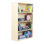 4-Shelf Bookcase, Montessori Bookshelf in Birch Plywood, 48"-Display Storage Unit