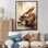 «Warm Melody Piano I - Music», art mural
