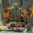 Fluted Ribbed Grooved LED Flameless Taper Candles, Remote, On/Off Button, Battery Operated, 12 Pack-961783814