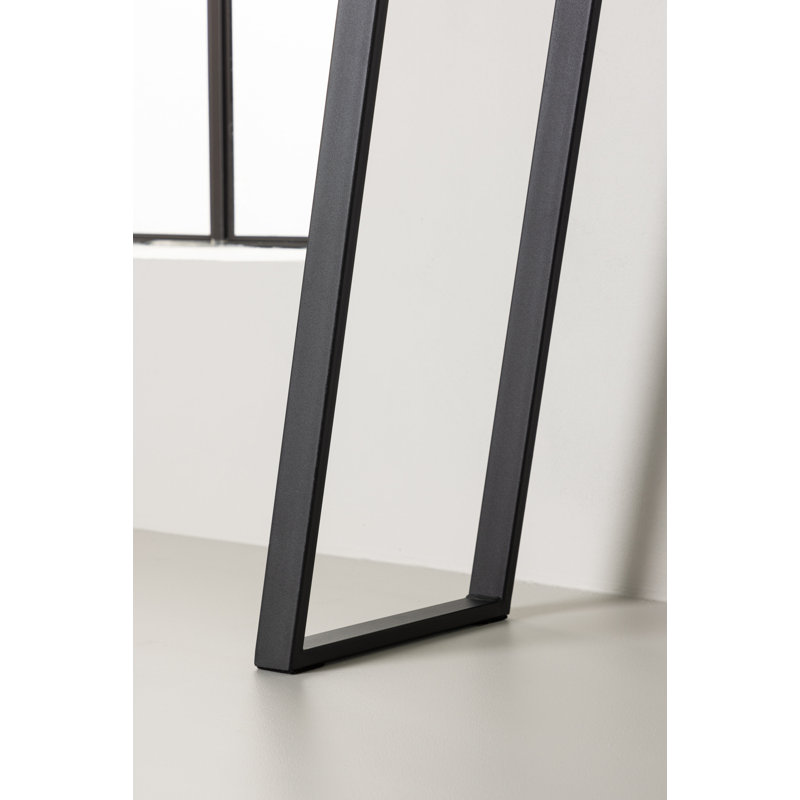 Daimarely 40cm Glass Top Console Table