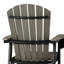 Chaise Adirondack pliante, noire-1930660650