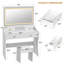 Dressing Table with Mirror-2074846895