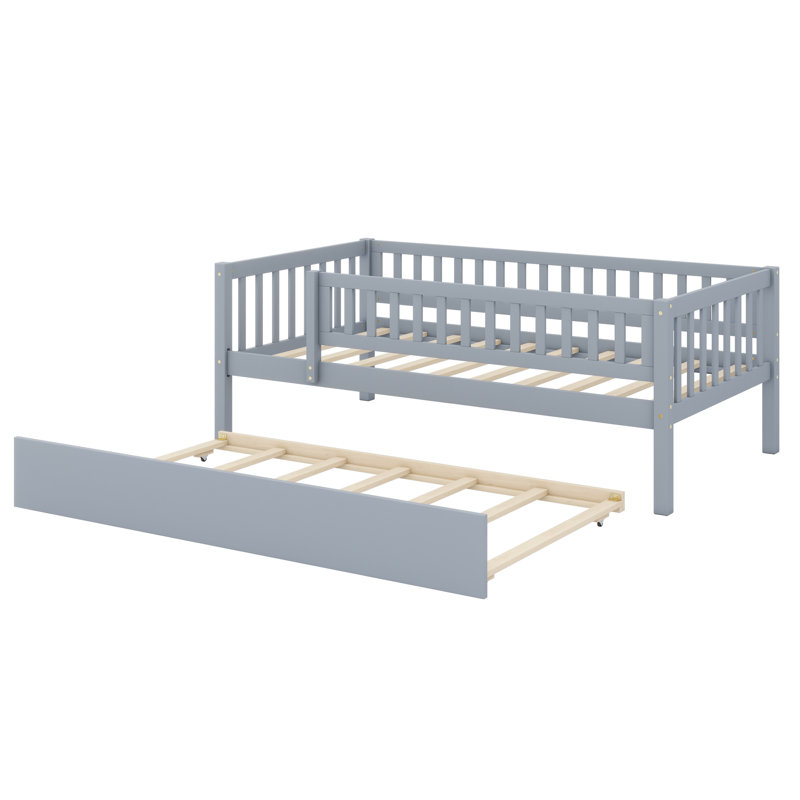 Gaitane Daybed, Gray, Twin