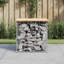 Aleida Steel Outdoor Bench-955263260-955263249