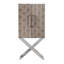 Armoire 27,6 x 13,8 x 59,1 po