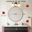 Miroir rond en aluminium-284854585-289972123