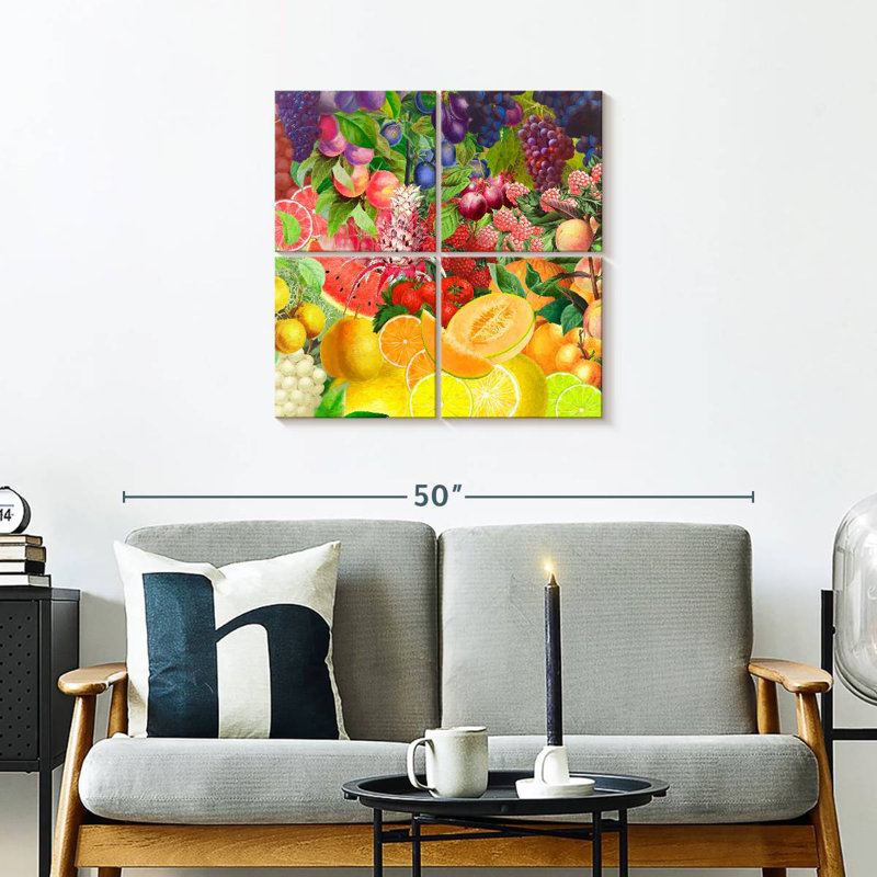 Yarlin fruits arc-en-ciel