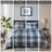 Ensemble d'édredon simple en duvet synthétique Scotchgard