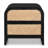  Andre Seville Nightstand in Black