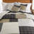 100% Cotton 120" x 120" 3-Piece Oversized Reversible Bedspread Set-117495170