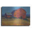 «Colorful Barn View I» par Tim O'Toole, art mural en métal-1927798058