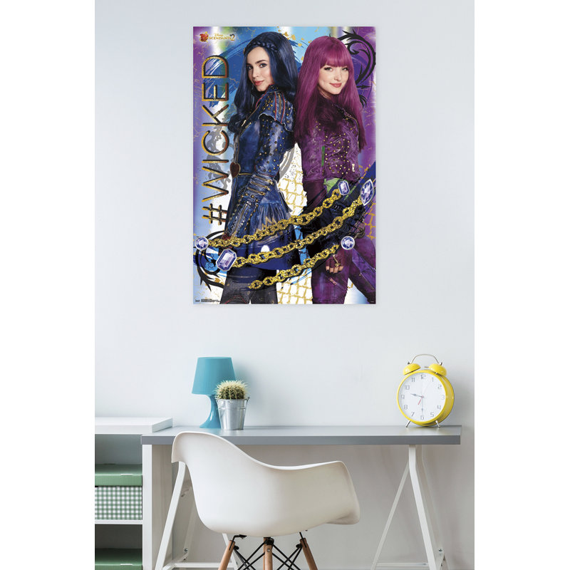 Characters Paper Print