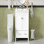 Meuble-lavabo moderne 36 po avec lavabo en céramique, portes à fermeture en douceur, tablettes de rangement doubles et tiroir divisé-1678253022