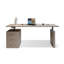 Bureau électrique à hauteur réglable avec armoire-796606548