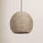 Trish 1 - Light Beige Unique/Statement Pendant