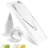 Borner V1-Classic Mandoline, Basic Set, White-115585164