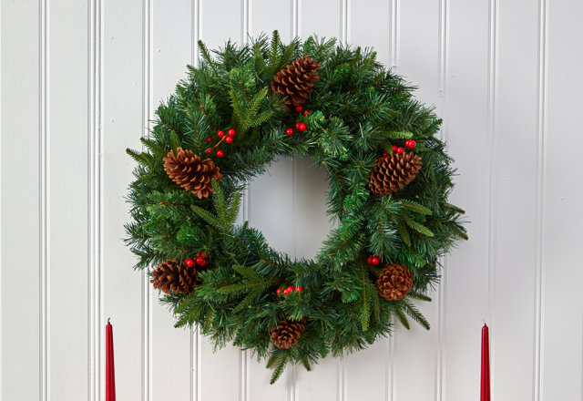 Holiday Wreaths Under $49