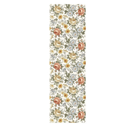 45x300cm Living Room Background Wall Sticker Flowers