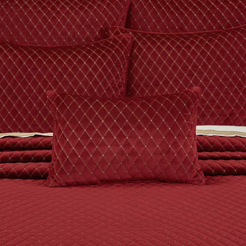 Coussin Grandeur, Cramoisi