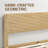  Sapa Solid Wood Bed Frame with 3D Carved Headboard, Japanese Joinery, No Box Spring Needed, Silent slats, Easy Assembly-1533463259-1533463263