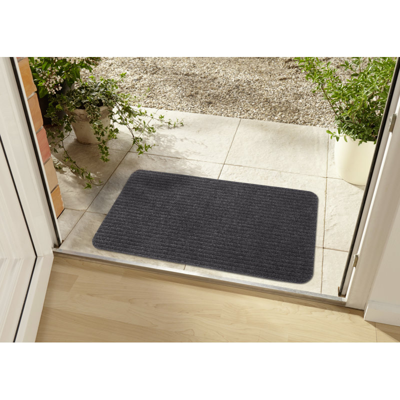 Hanse Kitchen Mat, Black