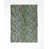 Motif floral vert sélectionné
