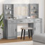 Dressing Table with Mirror-2061358891
